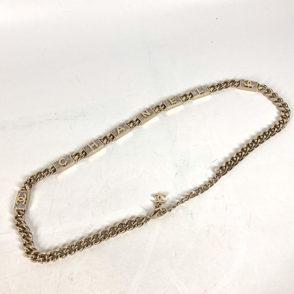 CHANEL Gold Belt - Picture 13 of 16